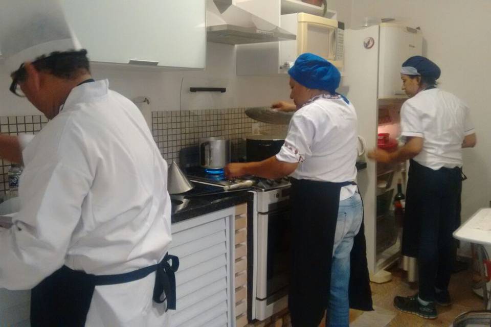Equipe da Cozinha