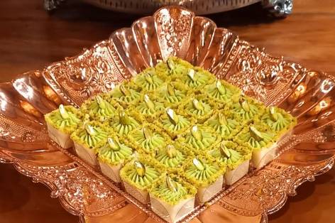 Caixeta de pistache