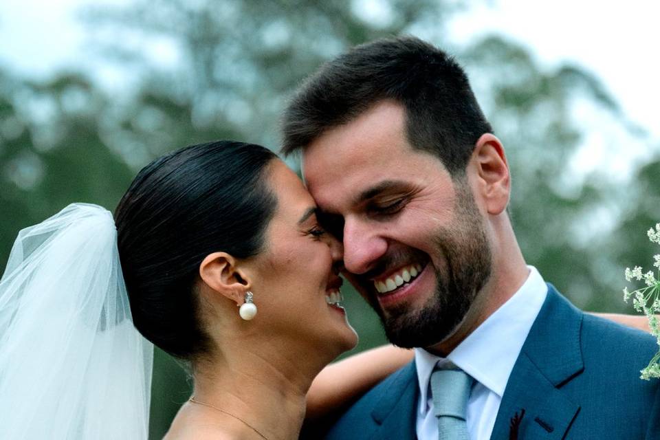 Casal hora azul