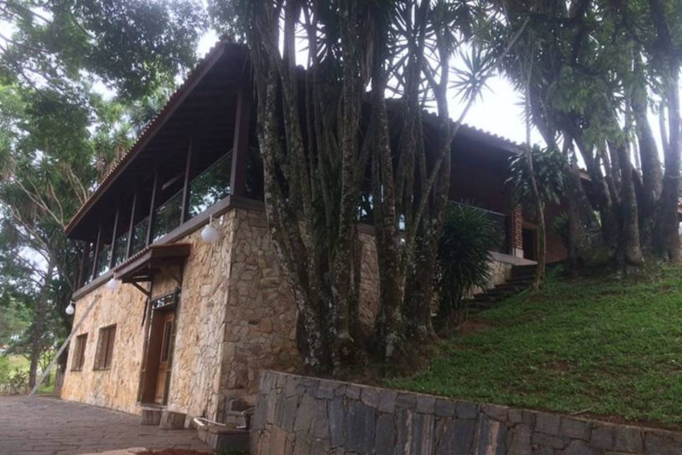 Casa cede area externa