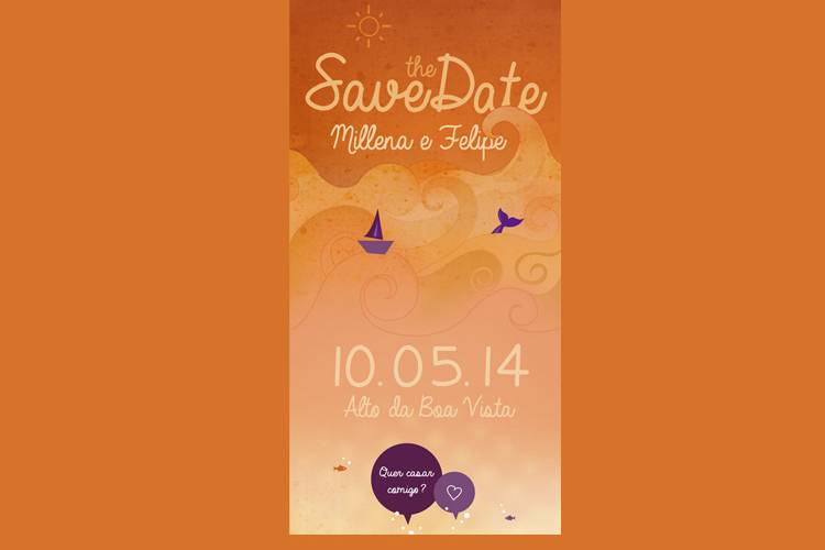 Save the Date - digital