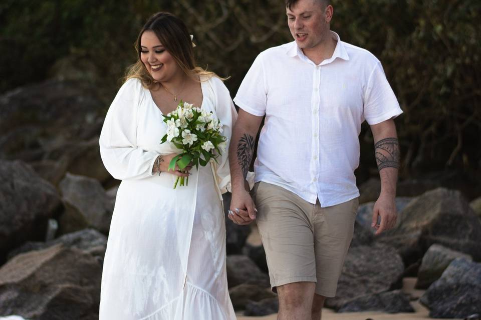 Fotografia de Pré Wedding