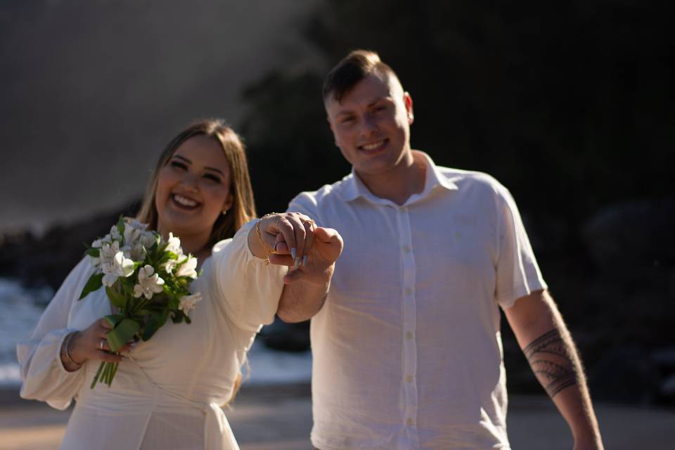 Pré Wedding na Praia