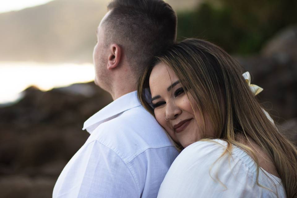 Pré Wedding na Praia