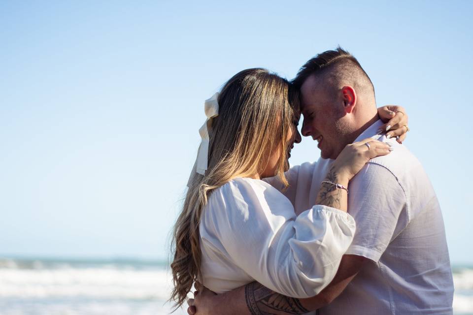 Pré Wedding na Praia