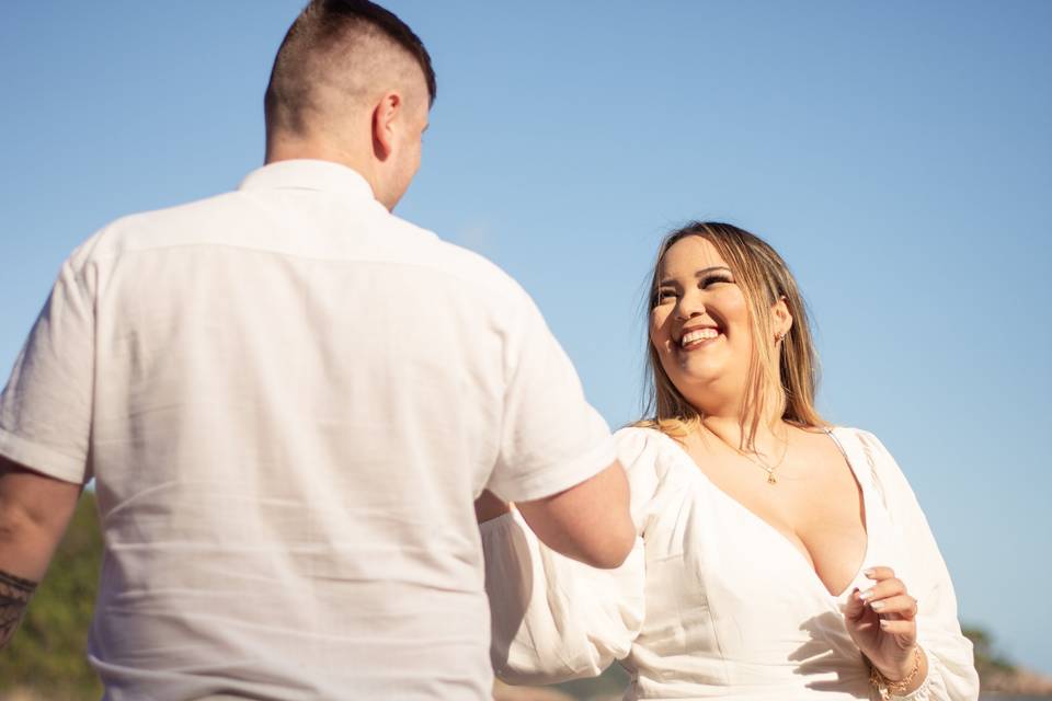 Pré Wedding na Praia