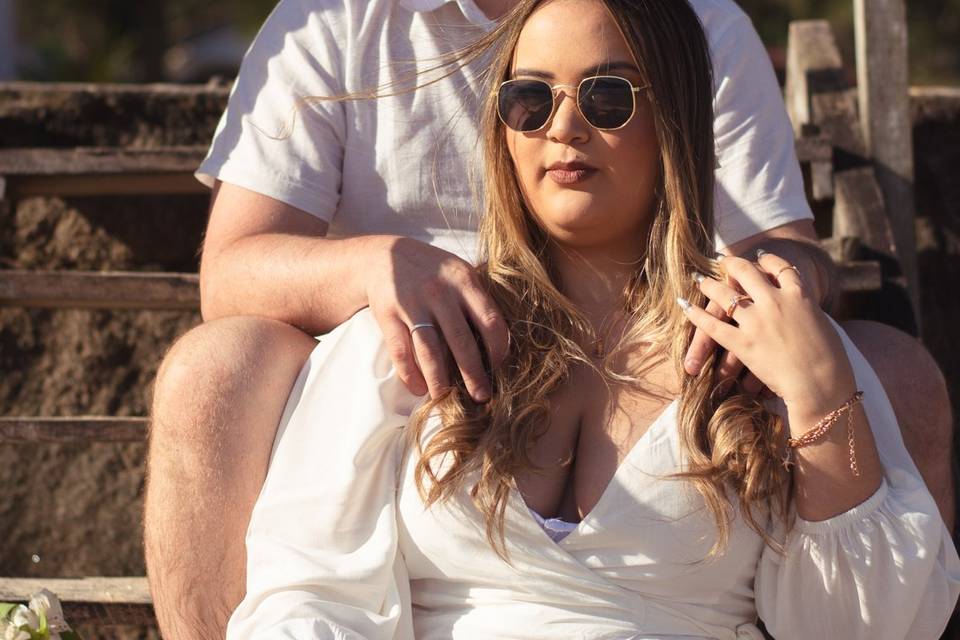 Pré Wedding na Praia