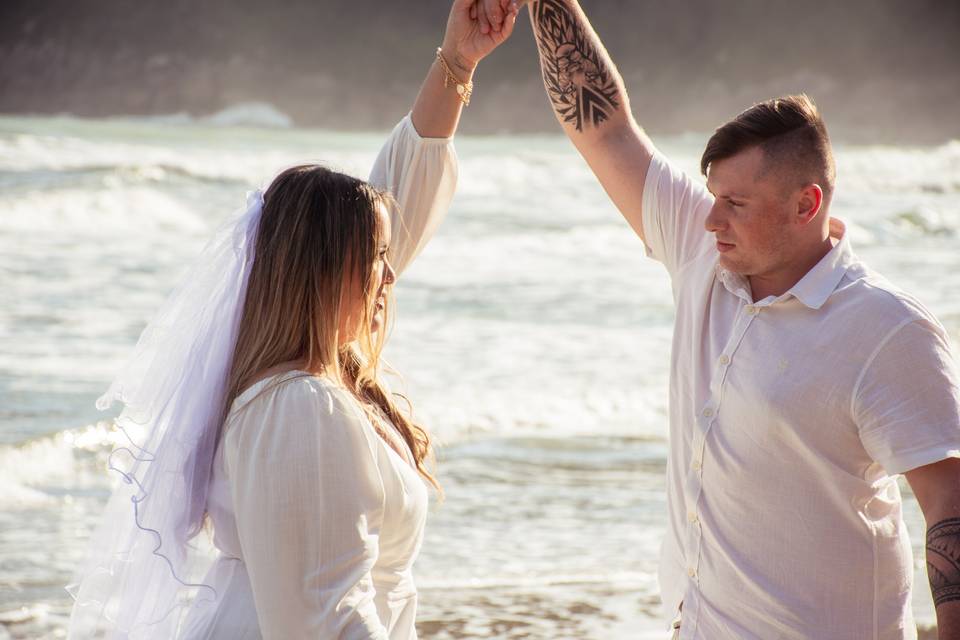 Pré Wedding na Praia