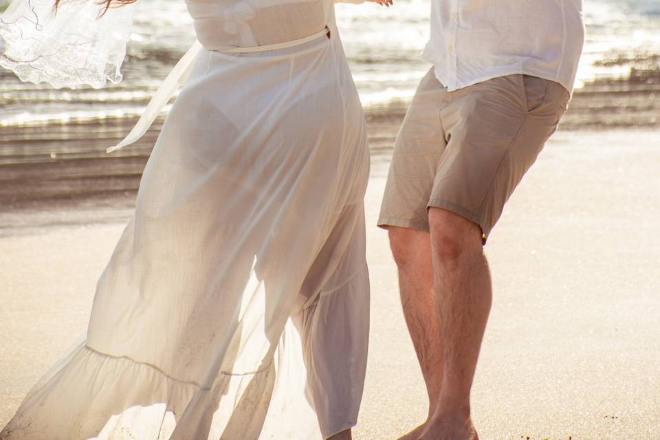 Pré Wedding na Praia
