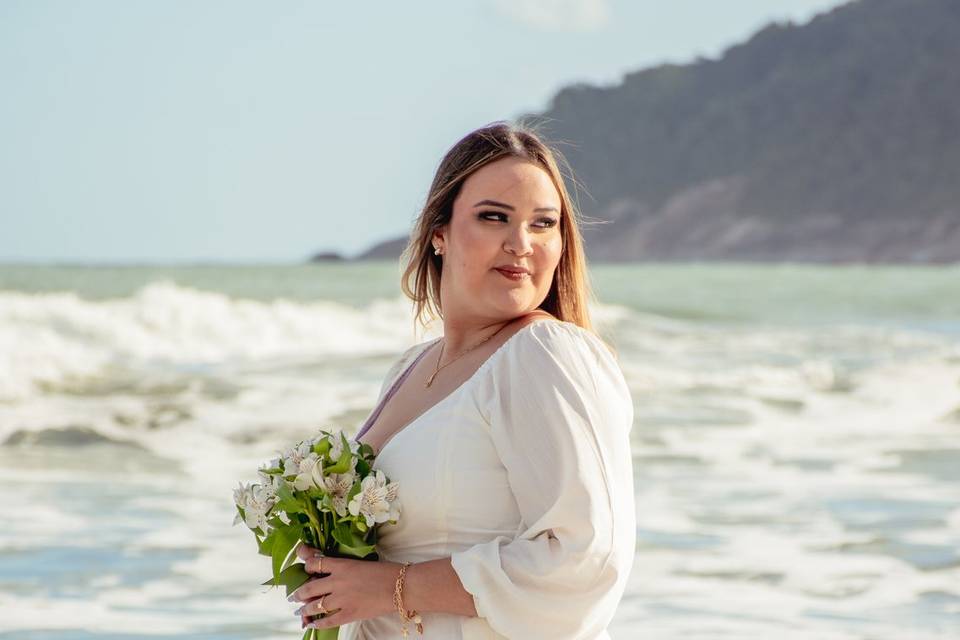 Pré Wedding na Praia