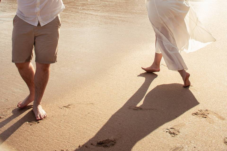 Pré Wedding na Praia