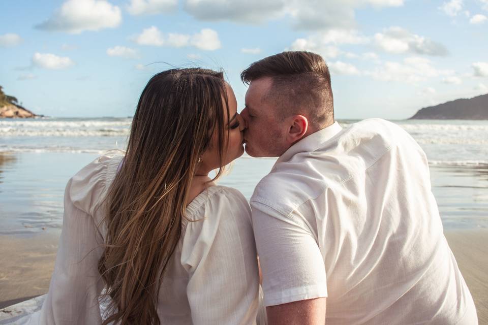 Pré Wedding na Praia