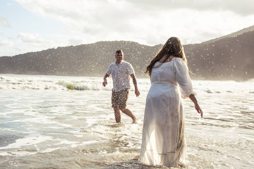 Pré Wedding na Praia
