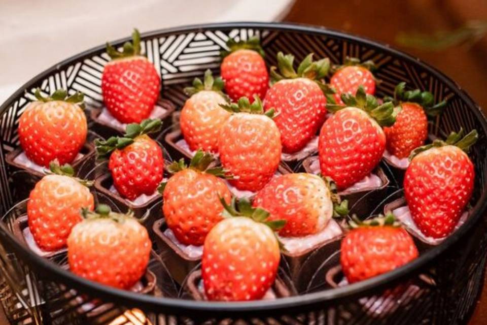 Frutas vermelhas