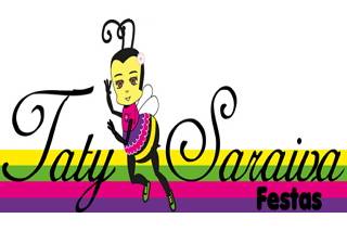 Taty Saraiva Festas Logo