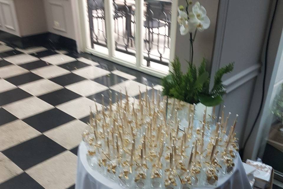 Lembrança do casamento