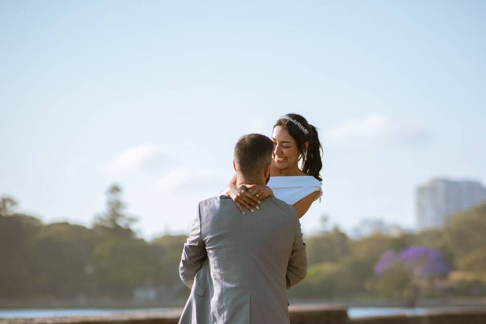 Felipe e Laura - Sydney