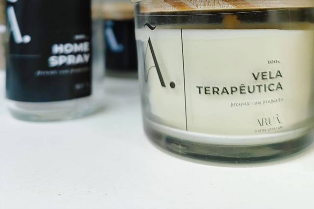 Vela terapêutica + home spray