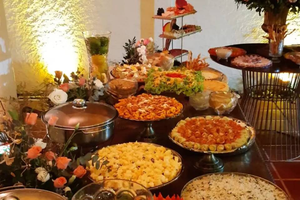 Buffet ouro