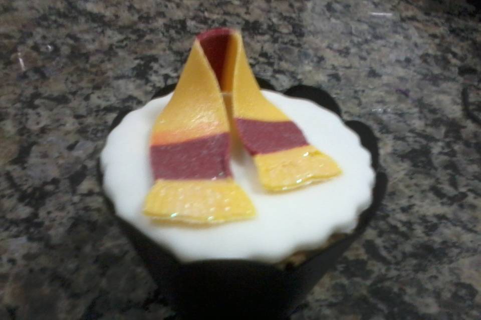 Cup cake - harry potter