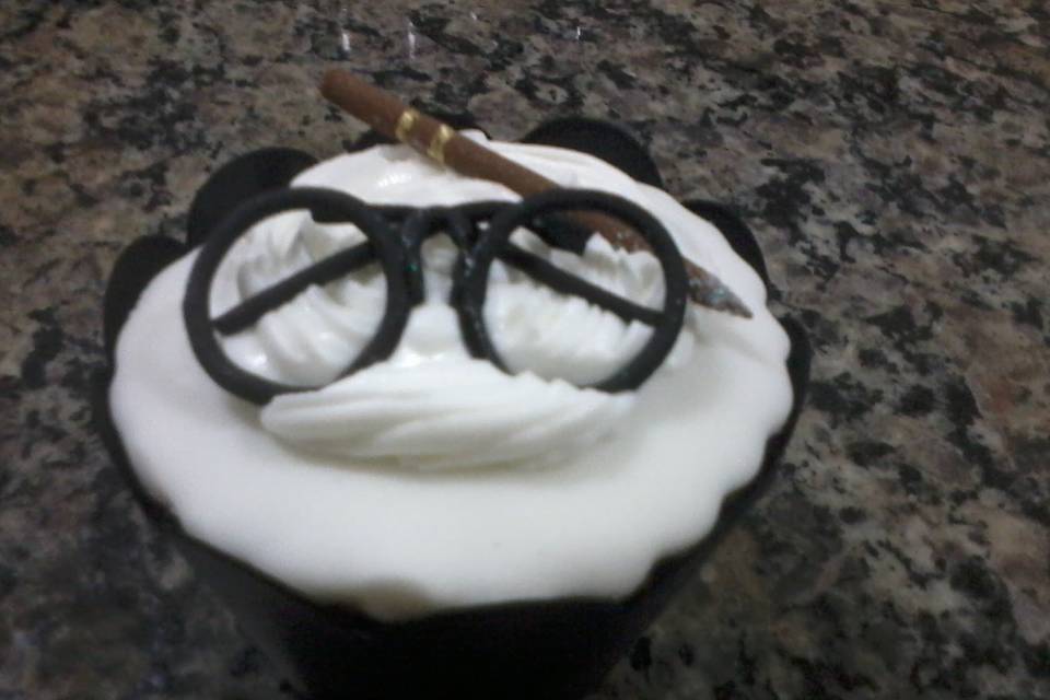 Cup cake - harry potter