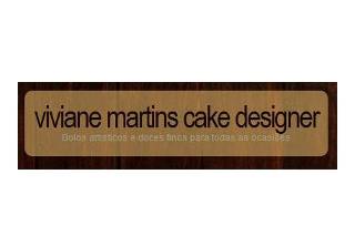 Logo viviane martins cake designer