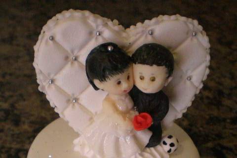 Mini bolo - casamento 2
