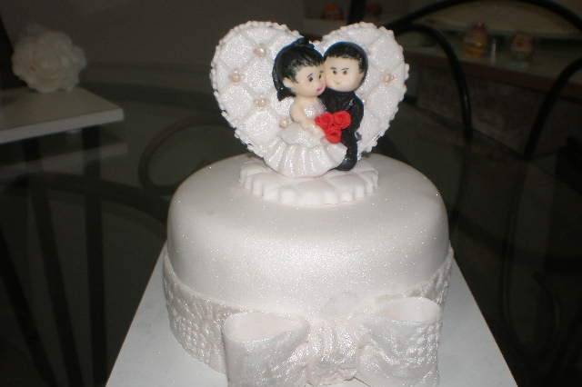 Mini bolo - casamento 2