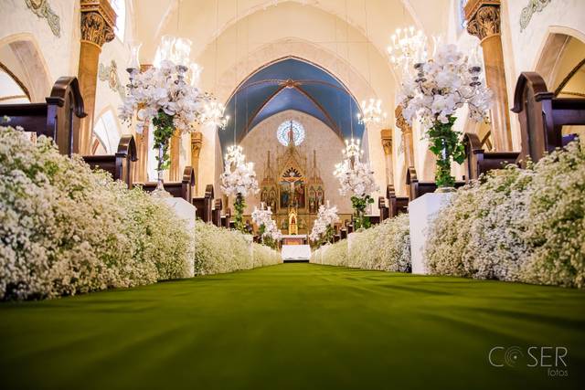 Igreja,casamento, noivos