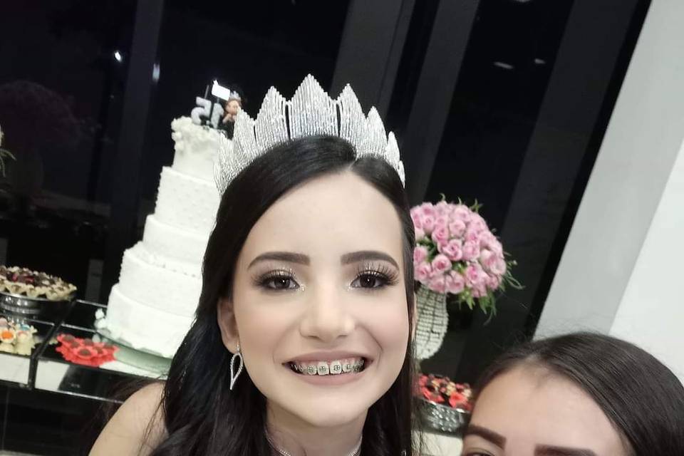 Debutante Manoela