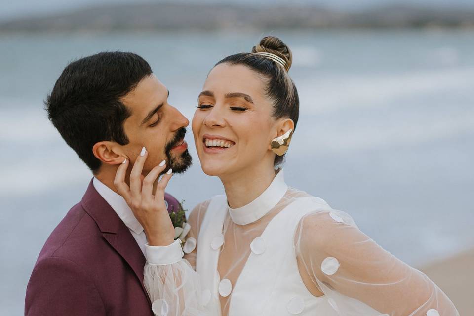 Vestido de noiva personalizado