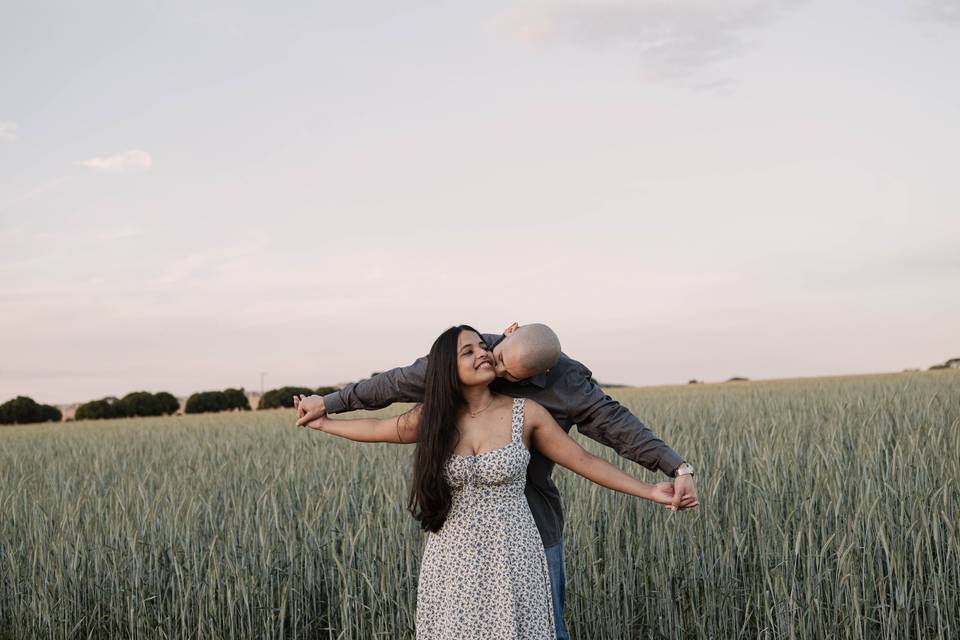 PRÉ WEDDING - Luis e Paloma