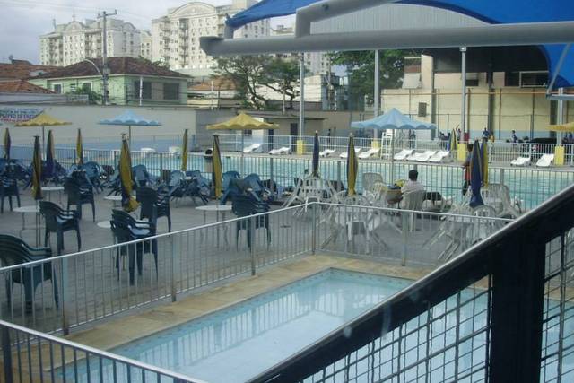 A piscina