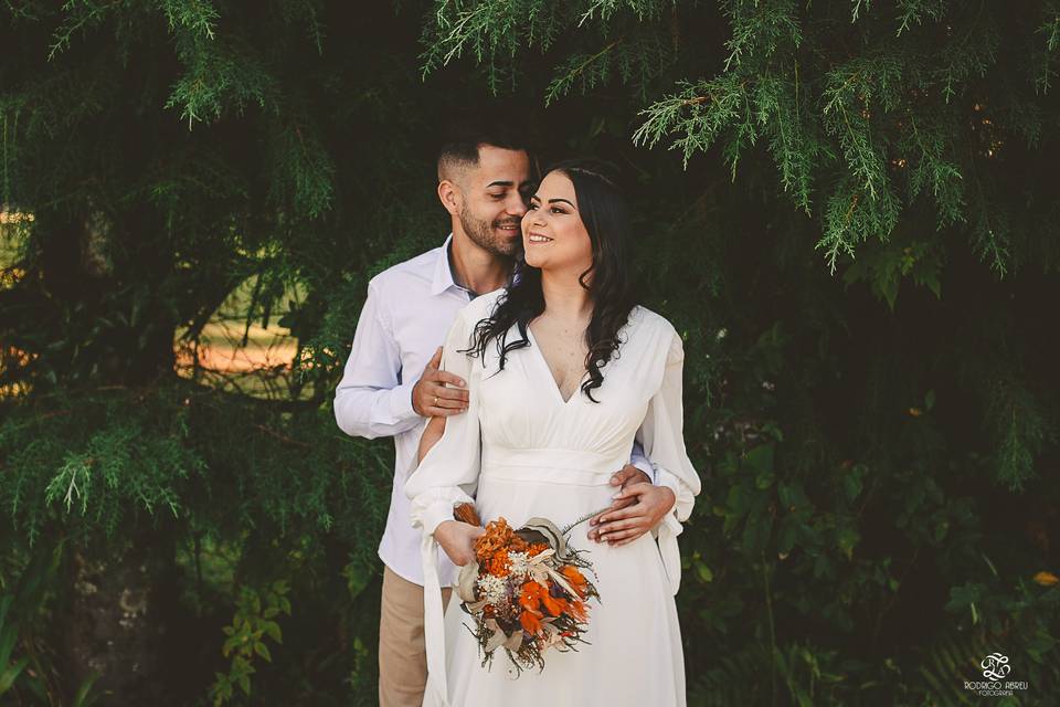 Pré wedding -  Colina verde