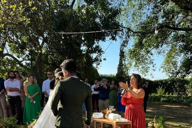 Sua celebração com emoção