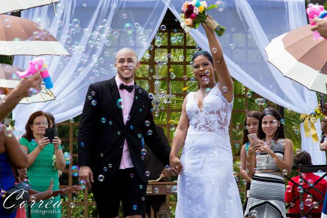 Enfim, casados