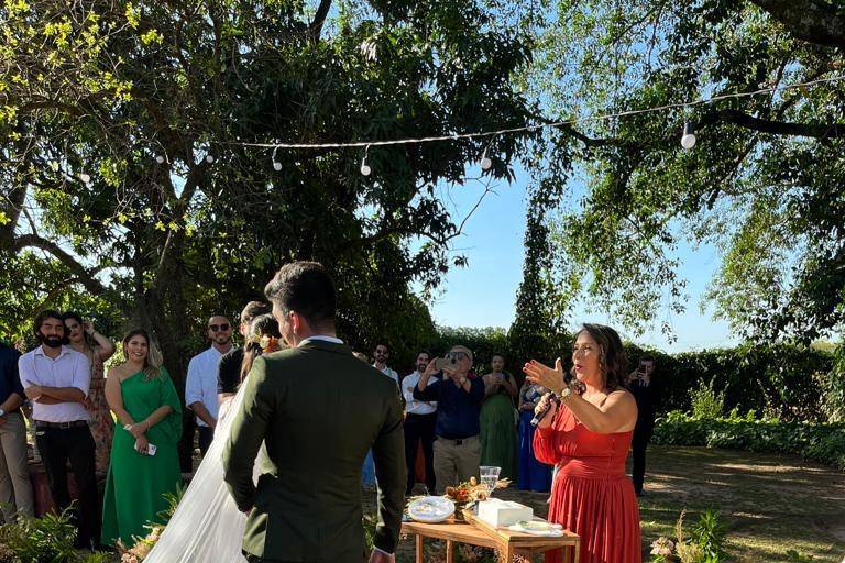 Sua celebração com emoção