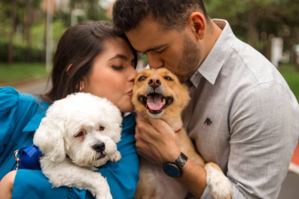Ensaio Mari e Matheus