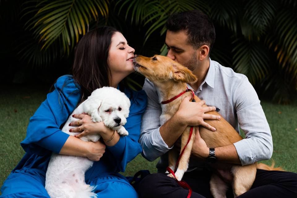 Ensaio Mari e Matheus