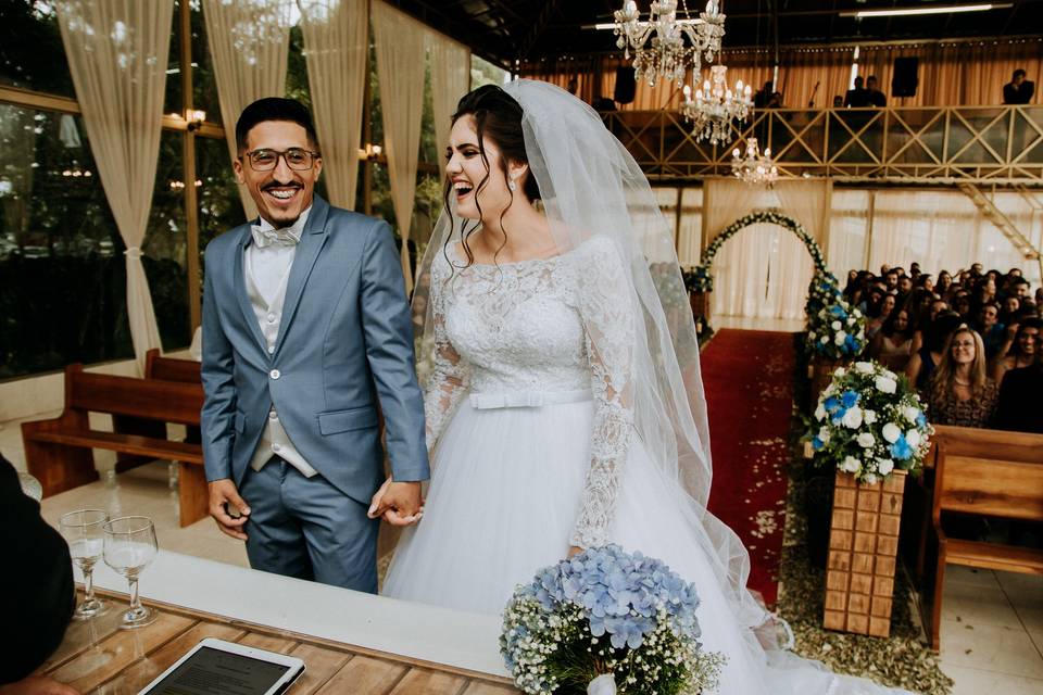 Casamento Thayna e Marcos