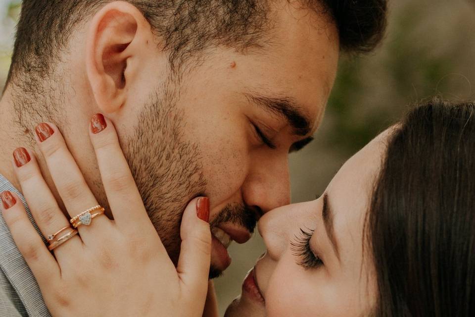 Ensaio Mari e Matheus
