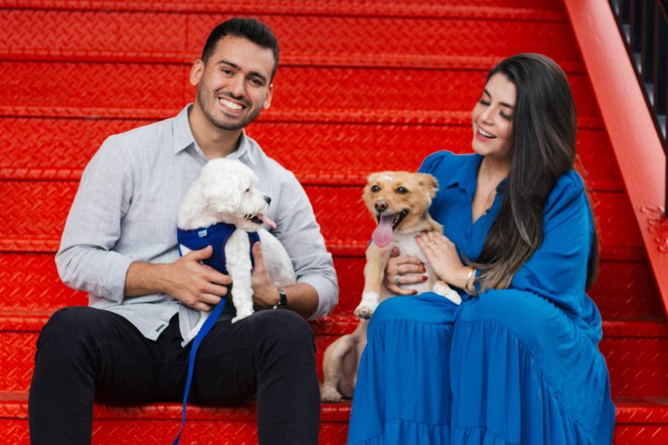 Ensaio Mari e Matheus