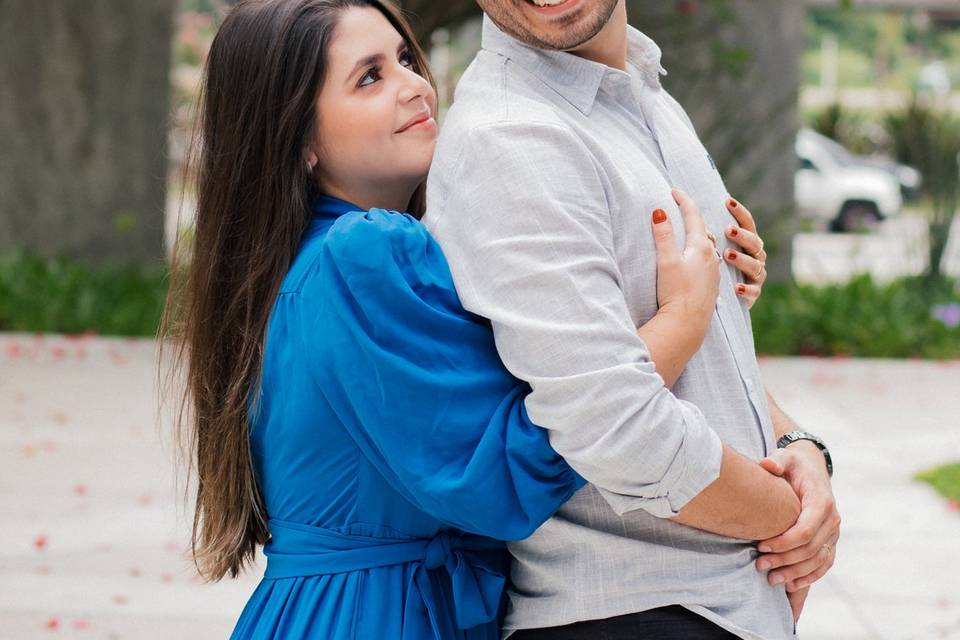 Ensaio Mari e Matheus