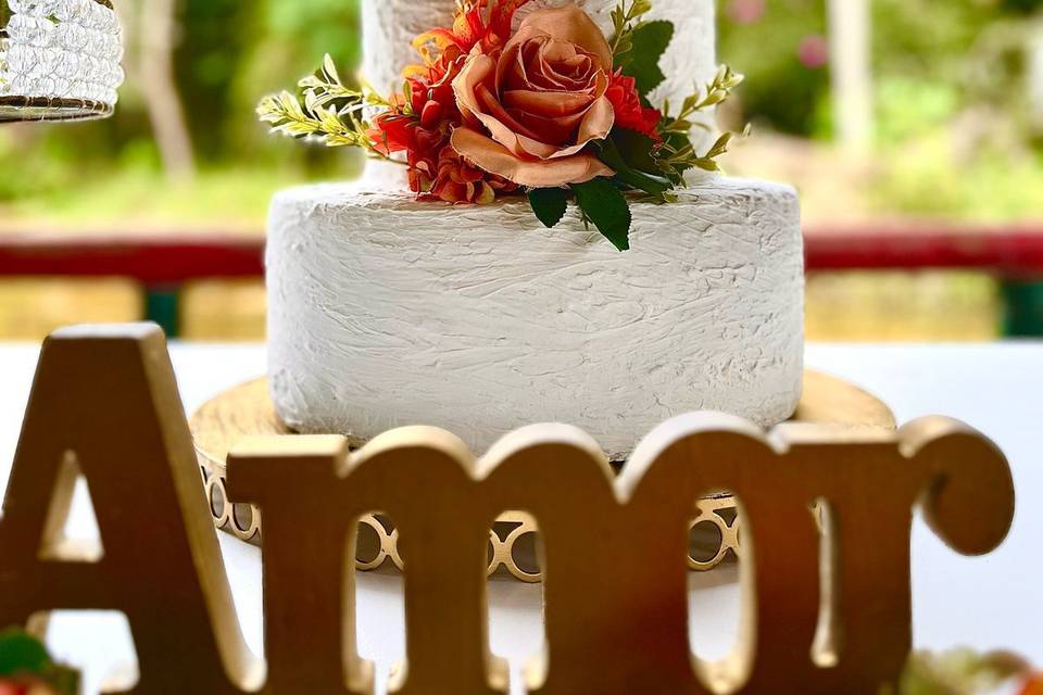 Bolo de casamento