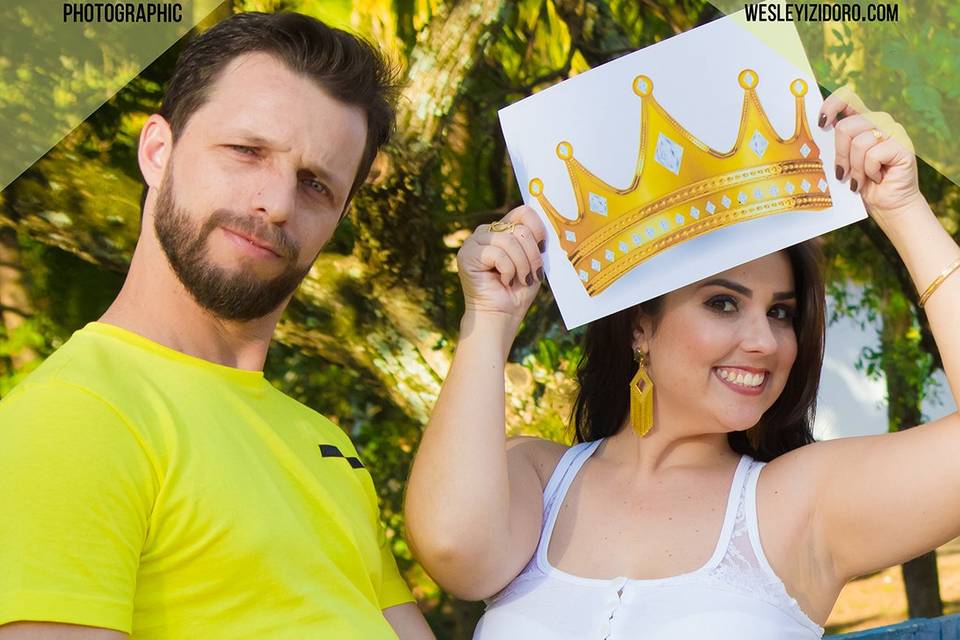 Ensaio l Principe e Princesa