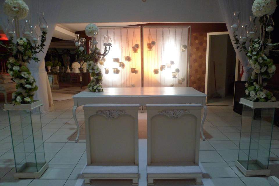 Altar noivos