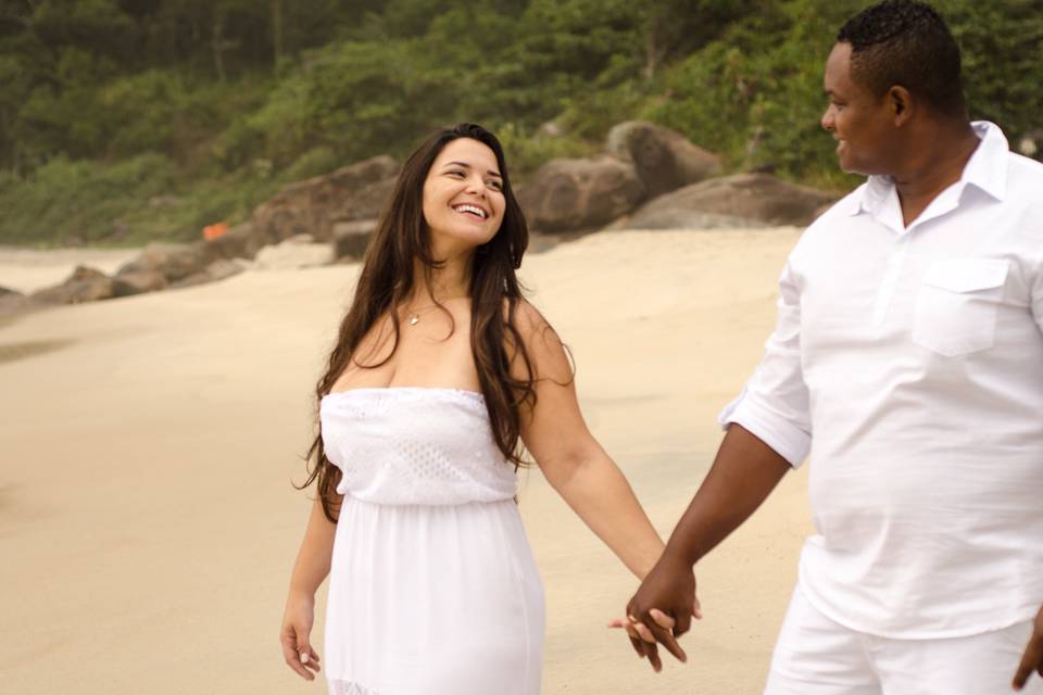 Joyce e Alexandre