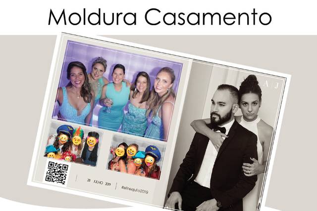 Moldura Casamento