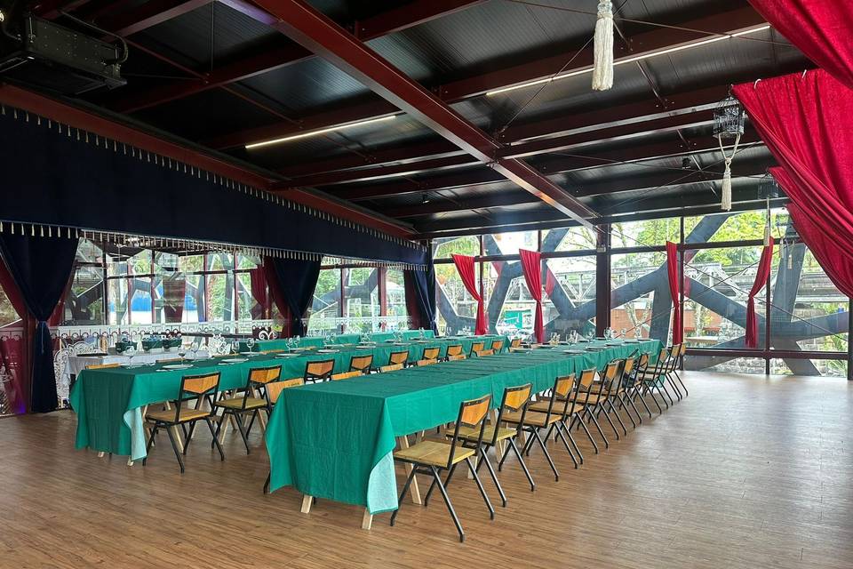 Espaço do mezanino 01