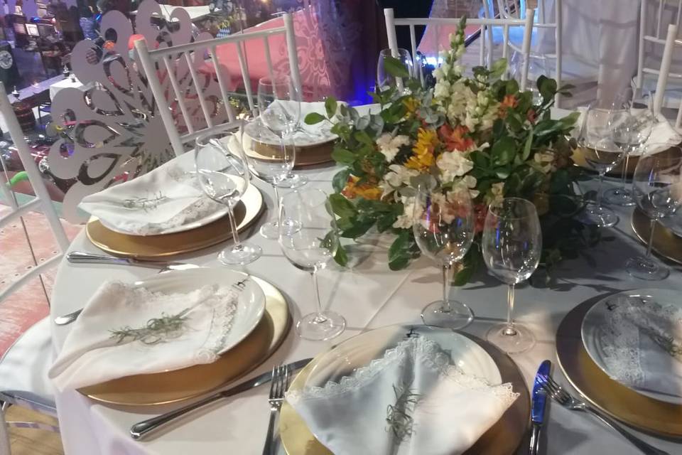 Decoração de casamento